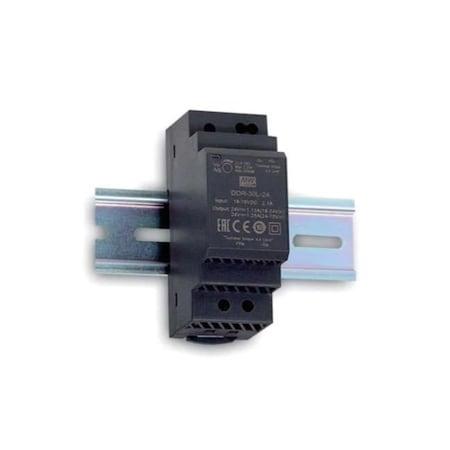 Icomtech Module DC-DC 1-OUT 12V 2.5A 30W 4-Pin DDR-30G-12